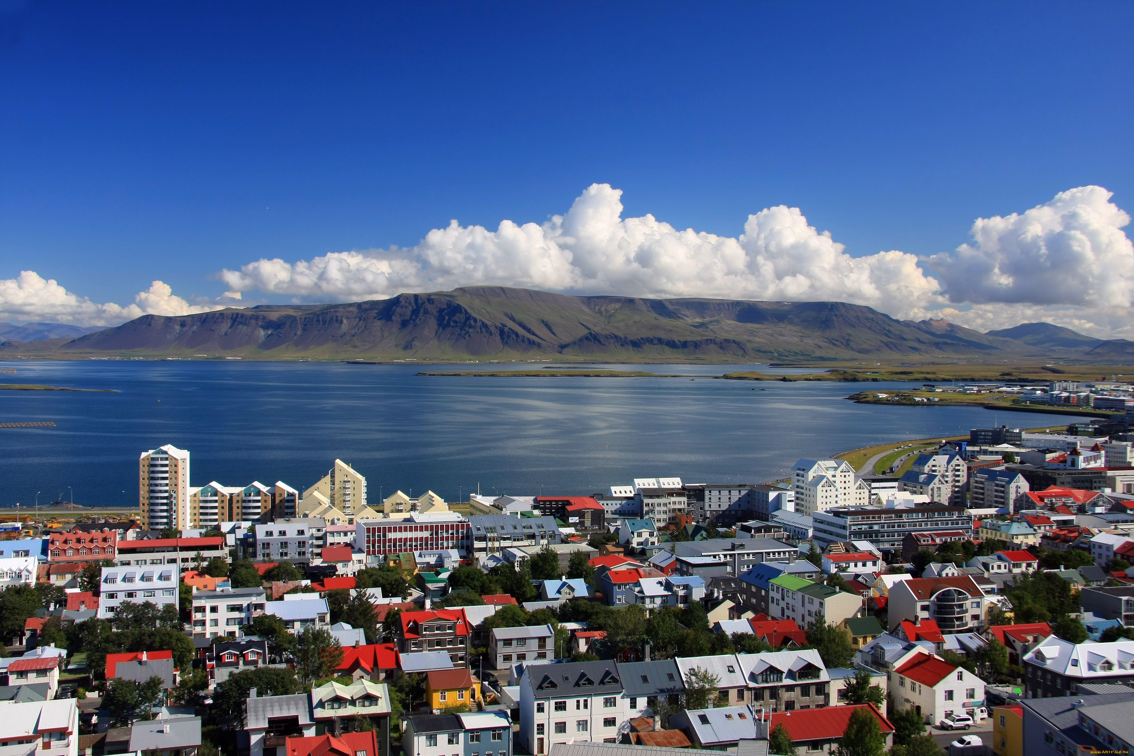 Исландия самая безопасная Страна в мире